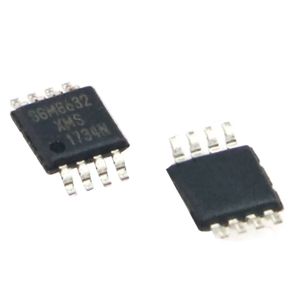 

10 шт. SGM8632XMS принтер 8632 MSOP8 новая Оригинальная фотография