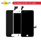 10 шт.лот для iPhone 6 6S 7 8, ЖК-дисплей, сенсорный экран, дигитайзер, ЖК-дисплей с рамкой, 3D сенсорный дисплей 6 6s 7 8, экран + Инструменты