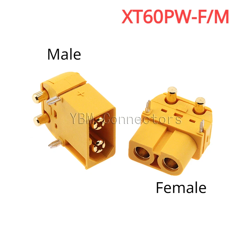 

1/5/10pcs AMASS xt60pw-F/M male and female battery plug connector lithium battery charging interface model aircraft accessories