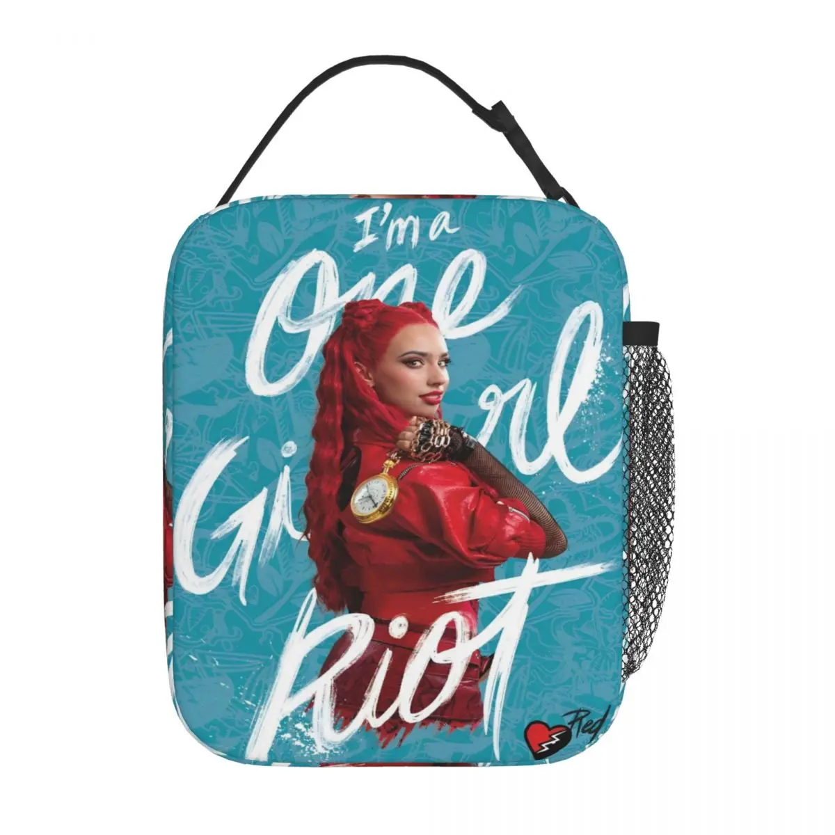 Изолированная сумка для ланча потоков 4 The Rise Of Red Merch путешествий хранения еды