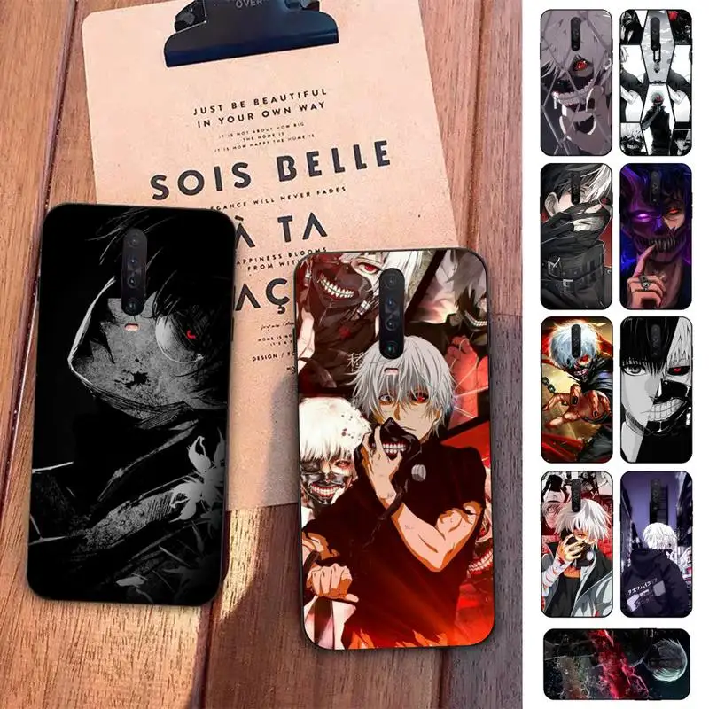 

Tokyo Ghoul Kaneki Ken Anime Phone Case for Redmi 5 6 7 8 9 A 5plus K20 4X S2 GO 6 K30 pro