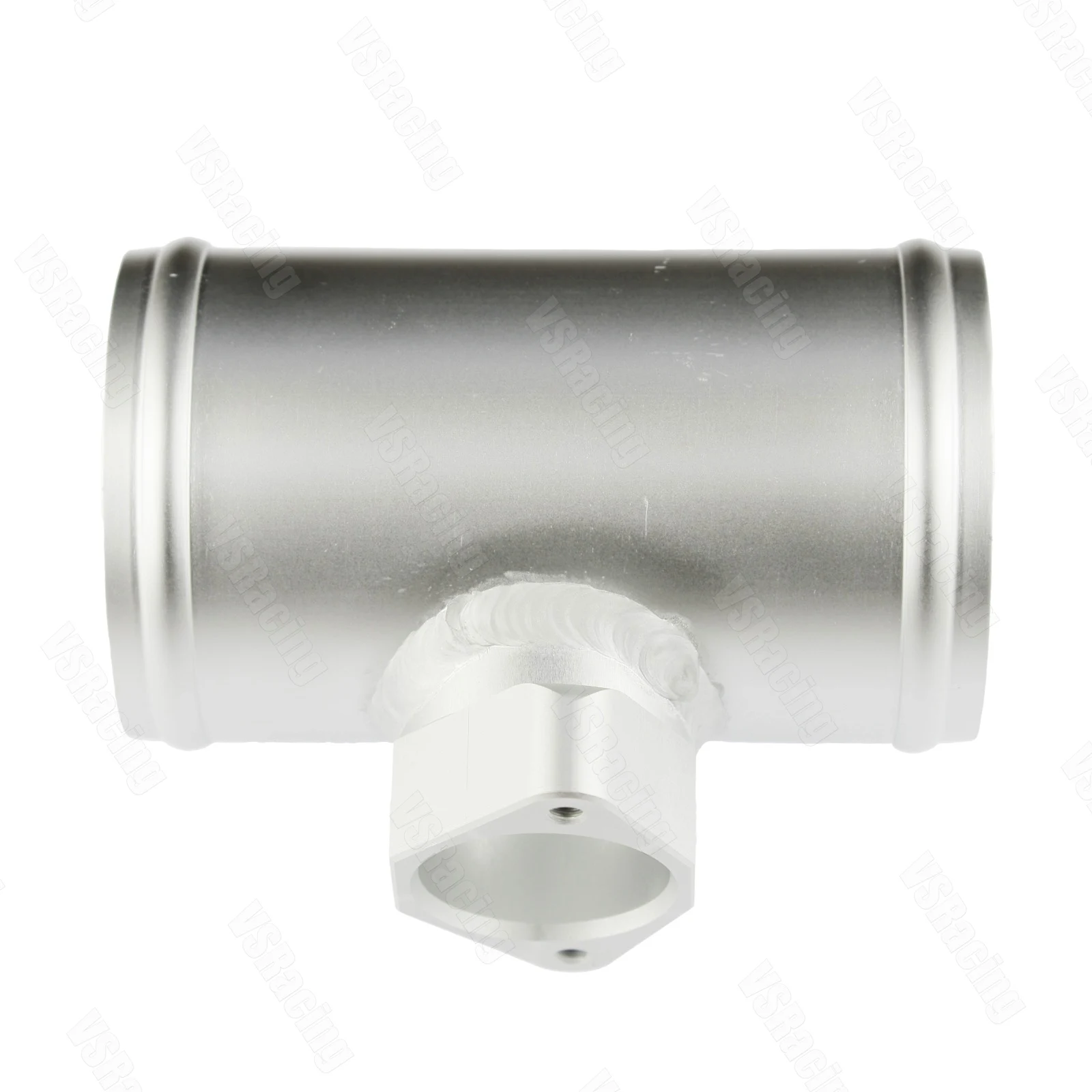 Автомобильный Алюминиевый Датчик массового расхода воздуха адаптер MAF крепление