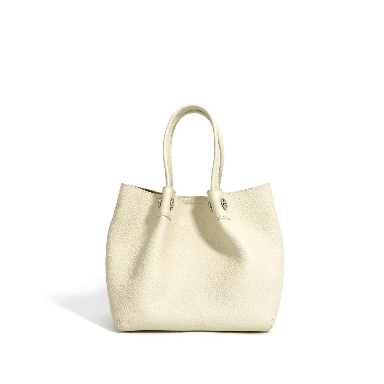 Оригинальный дизайн из натуральной кожи ручная вместительная сумка-тоут на