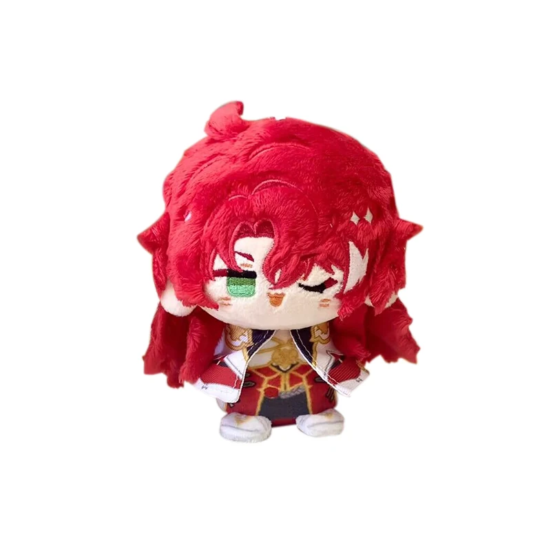 Симпатичные Аниме Honkai: Star Rail HuoHuo Argenti 12 см сидя осанка свисающая сумка