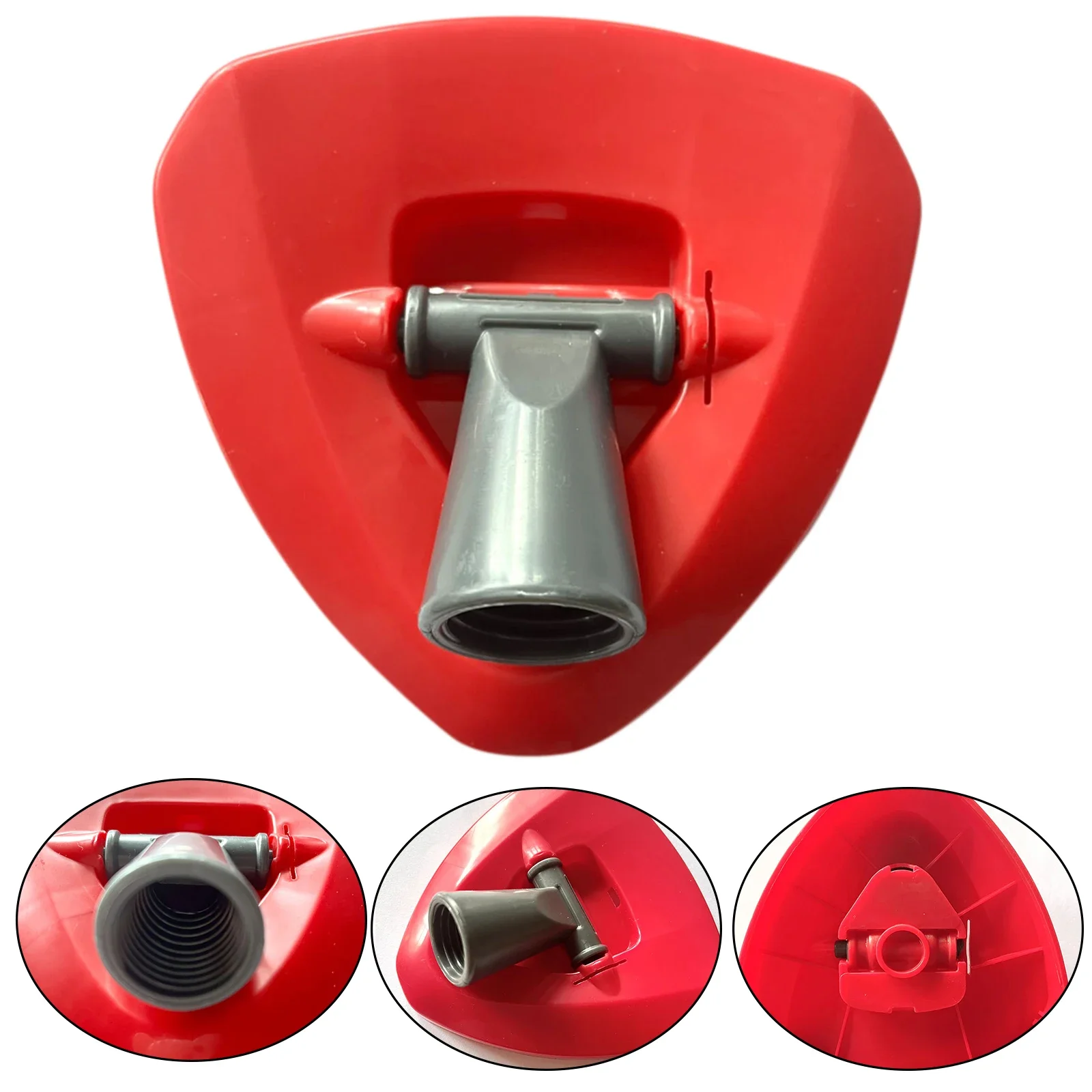 Экологичная Пластиковая Треугольная Насадка Для Швабры Rinseclean Легко Удаляемый