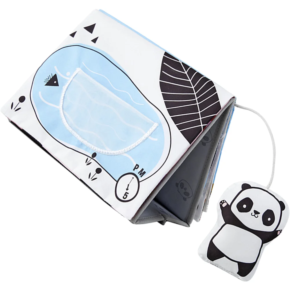 

Book Cloth Animal Baby Cognition Theme Books Children Newborn Infant Kid Educational Enlightenment