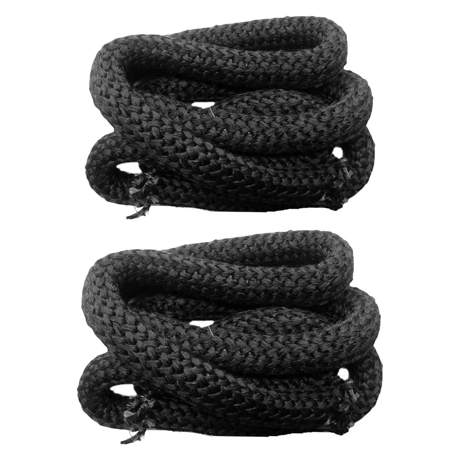 

2x 2.5Meters Wood furnace Door Seal Gasket Fire Resistance 10mm 14mm