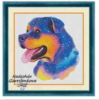 

Набор для вышивки крестиком star dog 38-40, 14/16/18/27/28