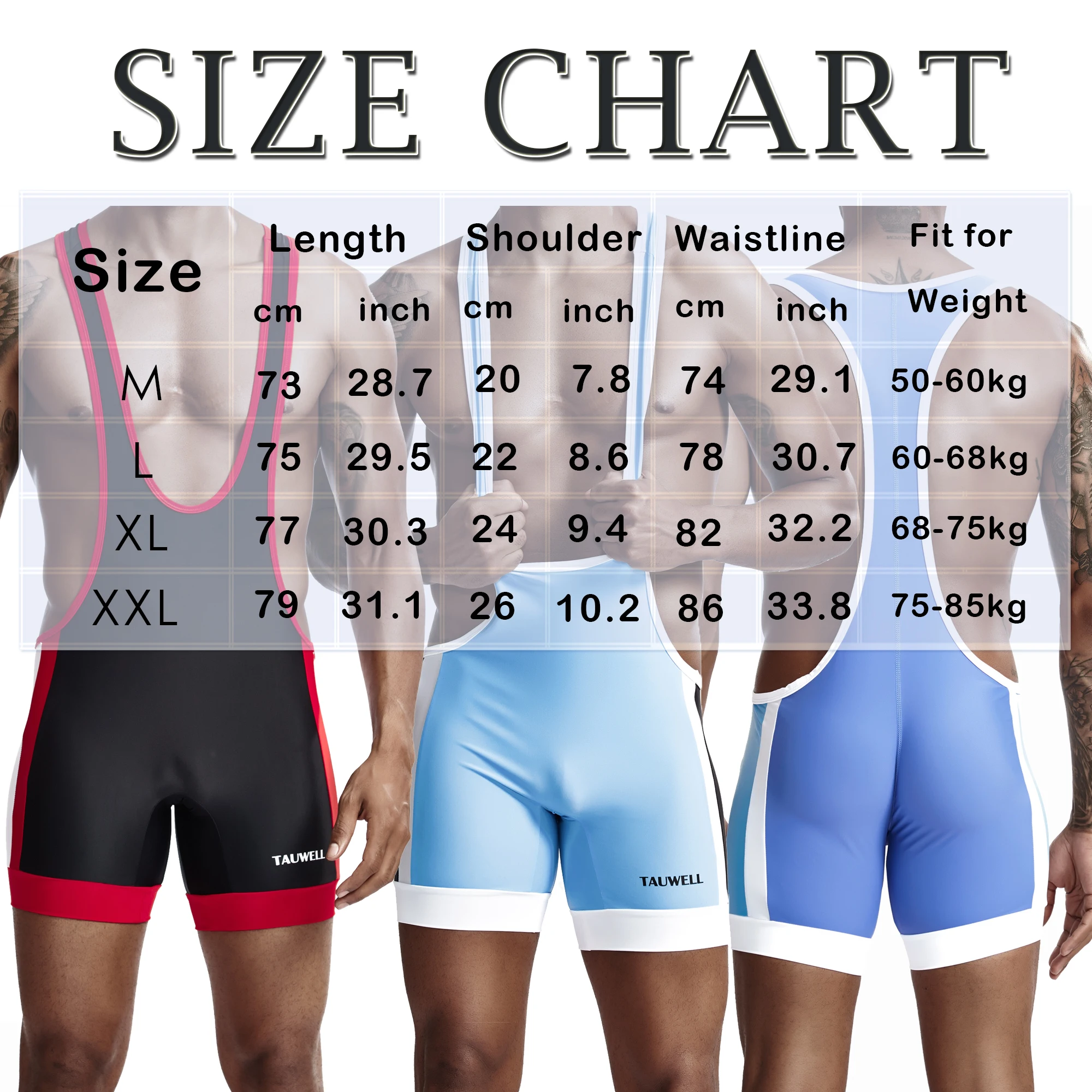 FYXLJJ 2XL Men's Racer Back Bodybuilding Jumpsuit Undershirts Leotard Casual Wrestling Singlet Workout Gym Bodysuits Underwear