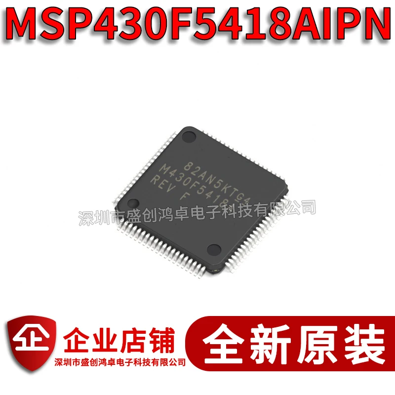 

Бесплатная доставка M430F5418A MSP430F5418AIPN LQFP80 IC 10 шт.