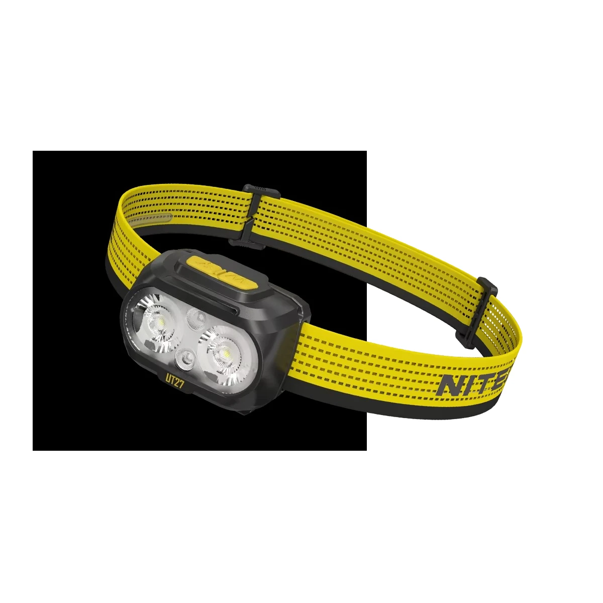 Фото UT27 MCT High CRI, трехцветная температура, легкий налобный фонарь для бега по пересеченной местности, 800 люмен, 168 метров, зарядка через USB-c №1