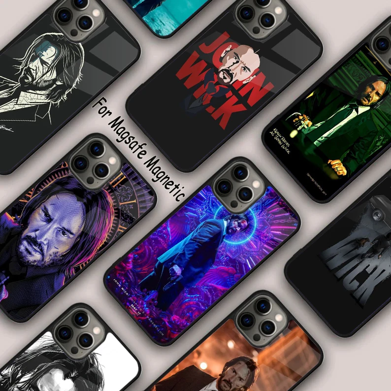 Фото Магнитный чехол для APPLE iPhone 16, 14, 13, 12, 11 Pro Max, 15 Plus №1