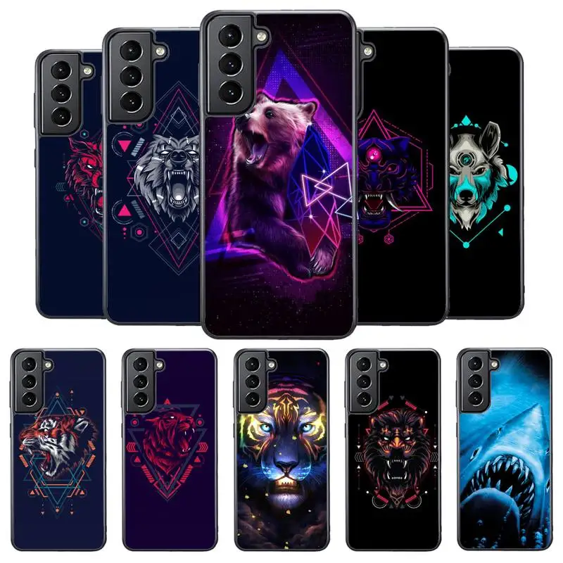

Чехол для телефона Samsung S8 S9 S10 S20 plus 5G lite note 20 ultra PC nax