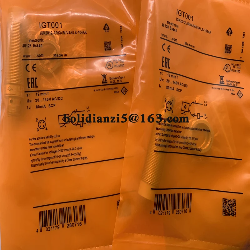 Новый датчик приближения IGT001 IGT002 IGT237 IGT238 в наличии