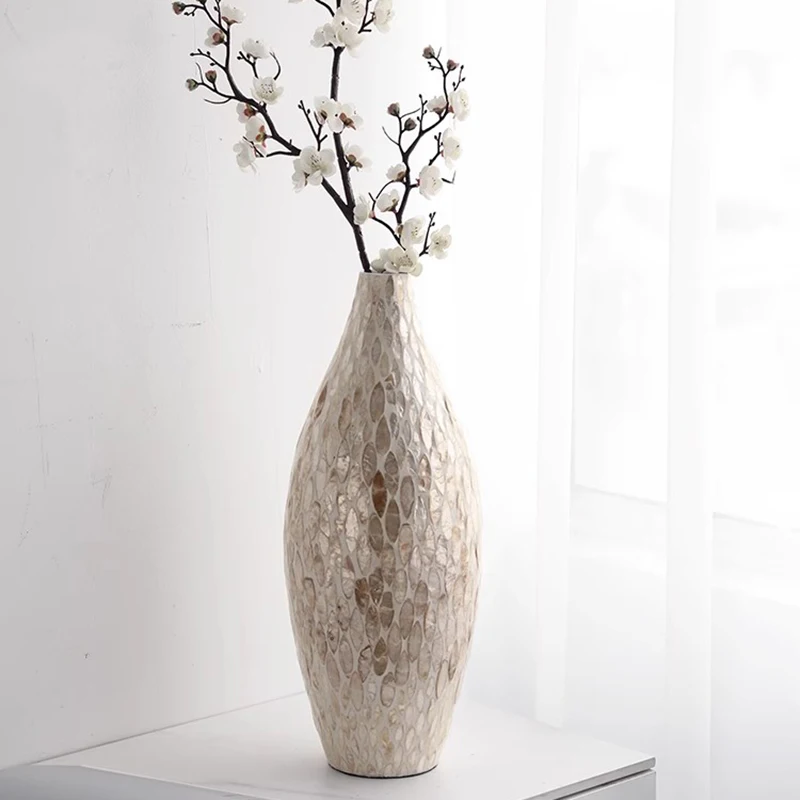 Натуральные декоративные вазы Fritillaria в скандинавском стиле дизайн ракушки