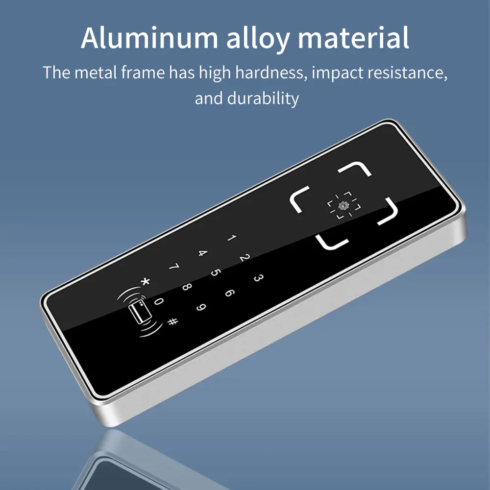 Динамический считыватель штрих-кода QR-кода сканер контроль доступа с главной