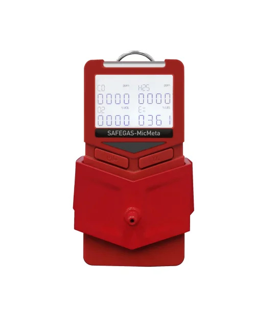 Портативный детектор проб диффузии Safegas промышленный мультигазовый небольшого