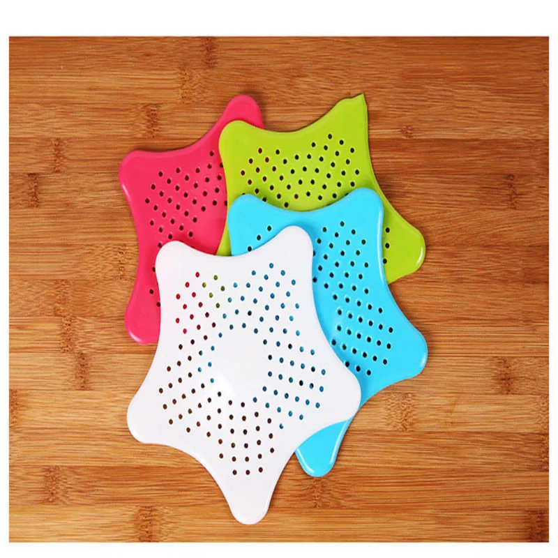 

Kitchen Silicone Sink Filter Sink Filter Bathroom Suction Cup Floor Drain Anti-clogging Deodorant Shower Hair Sewer Filter