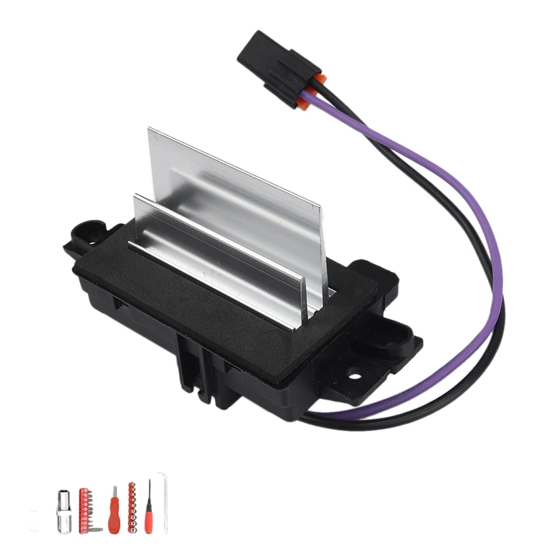 Заменяет резистор нагнетателя обновленный дизайн подходит для Chevy Chevrolet GMC 4P1516