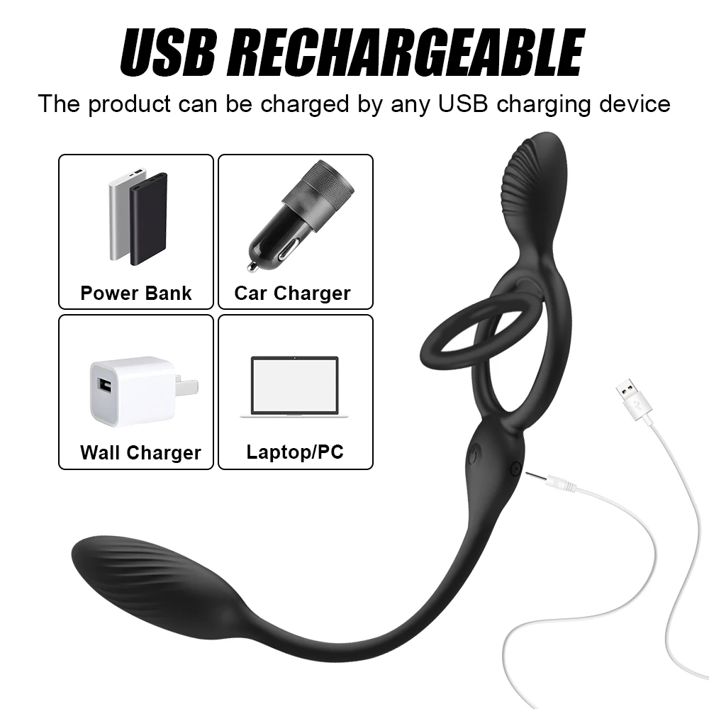 IKOKY секс-игрушки для пары петух кольцо полового члена вибрирующее беспроводное