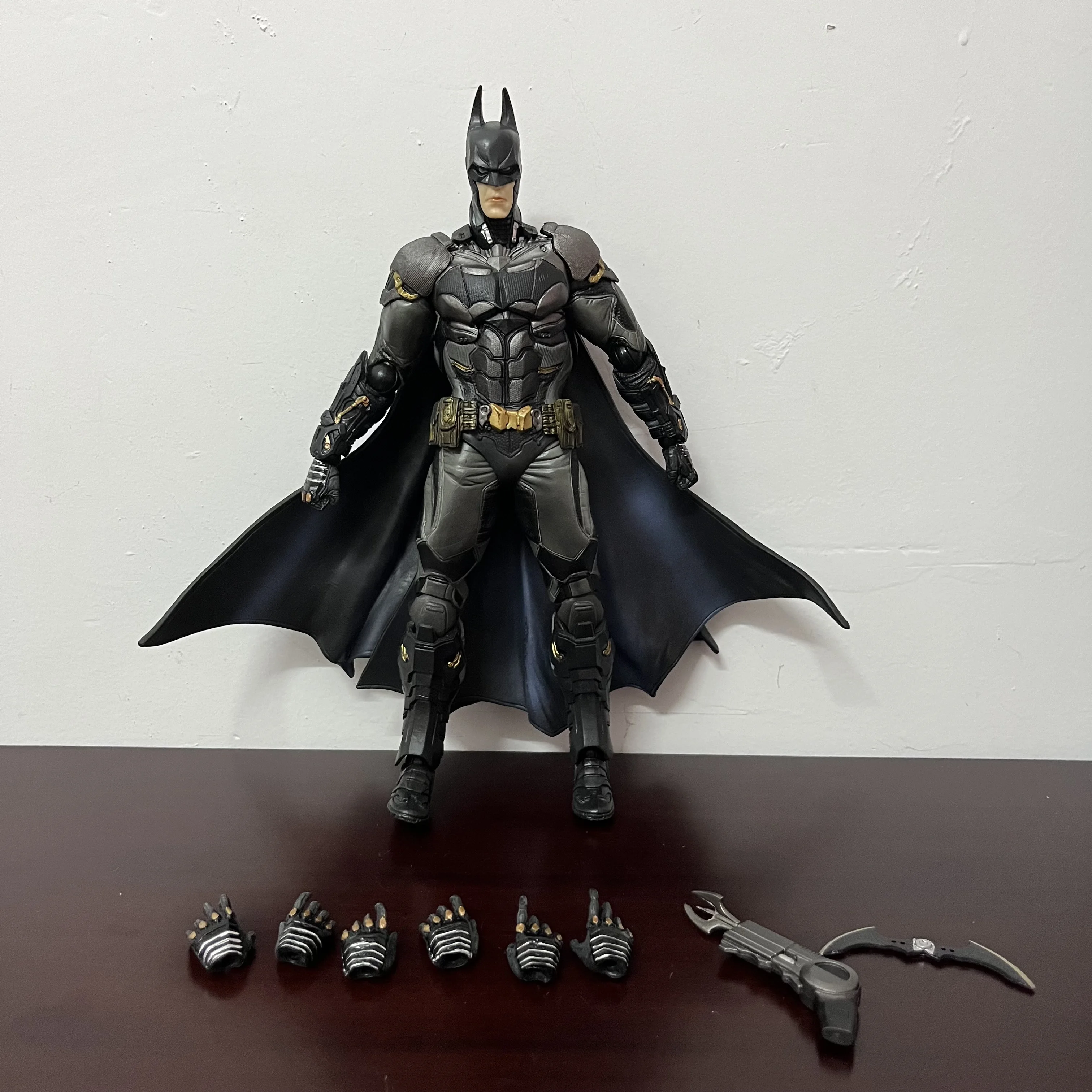 Дешево Экшн-фигурка в стиле Аркхэм, рыцарь, Брюс Уэйн