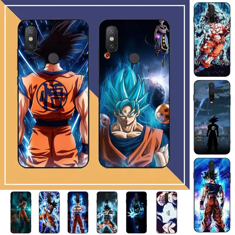 

BANDAI Dragon Ball Japan Anime Phone Case for Redmi Note 8 7 9 4 6 pro max T X 5A 3 10 lite pro