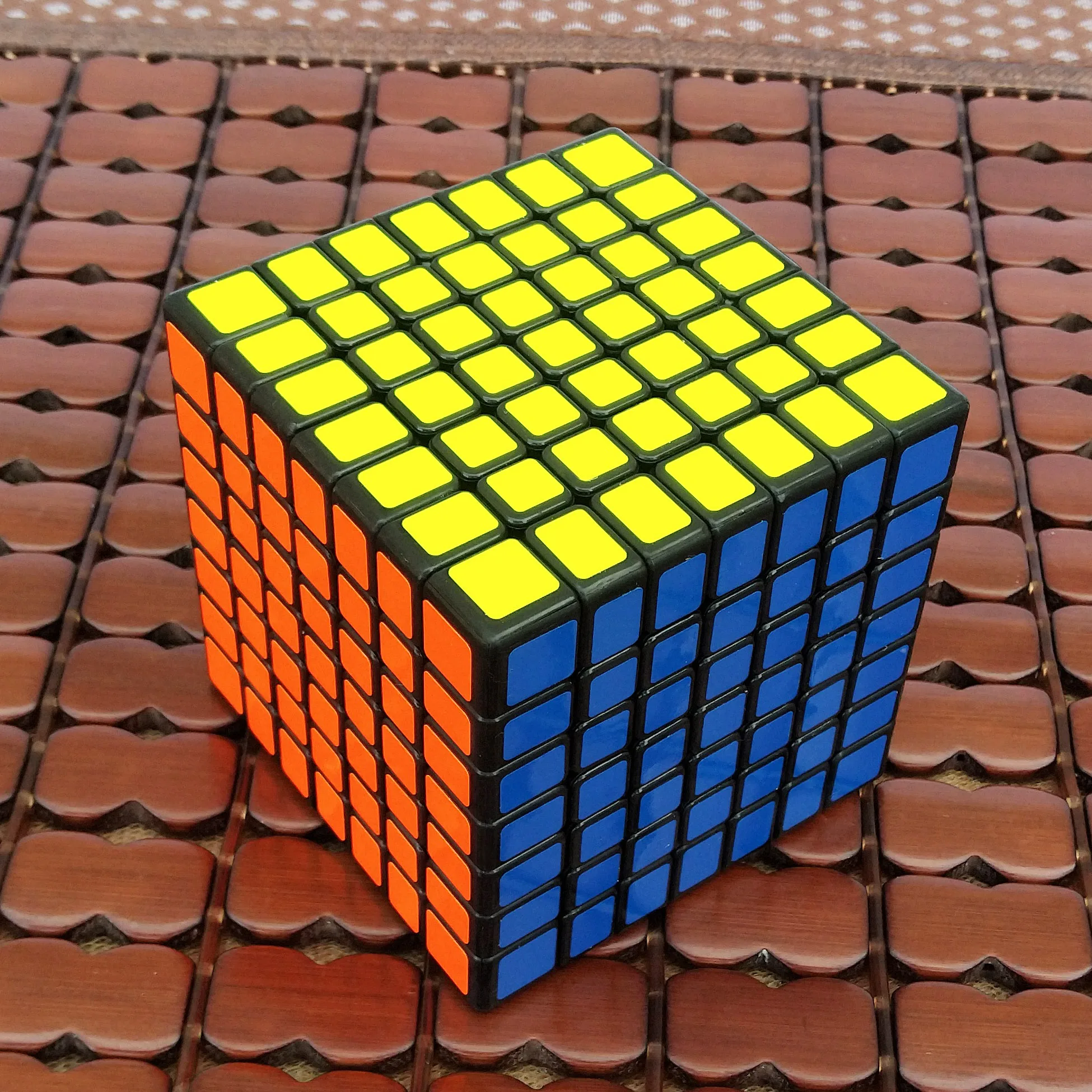 7 cubes