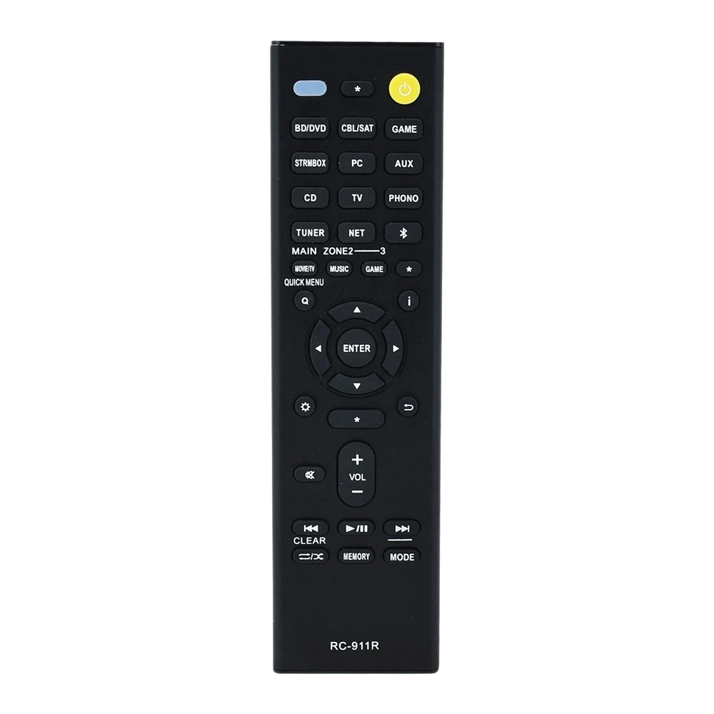 RC-911R for Onkyo AV Power Amplifier Remote Control TX-RZ810