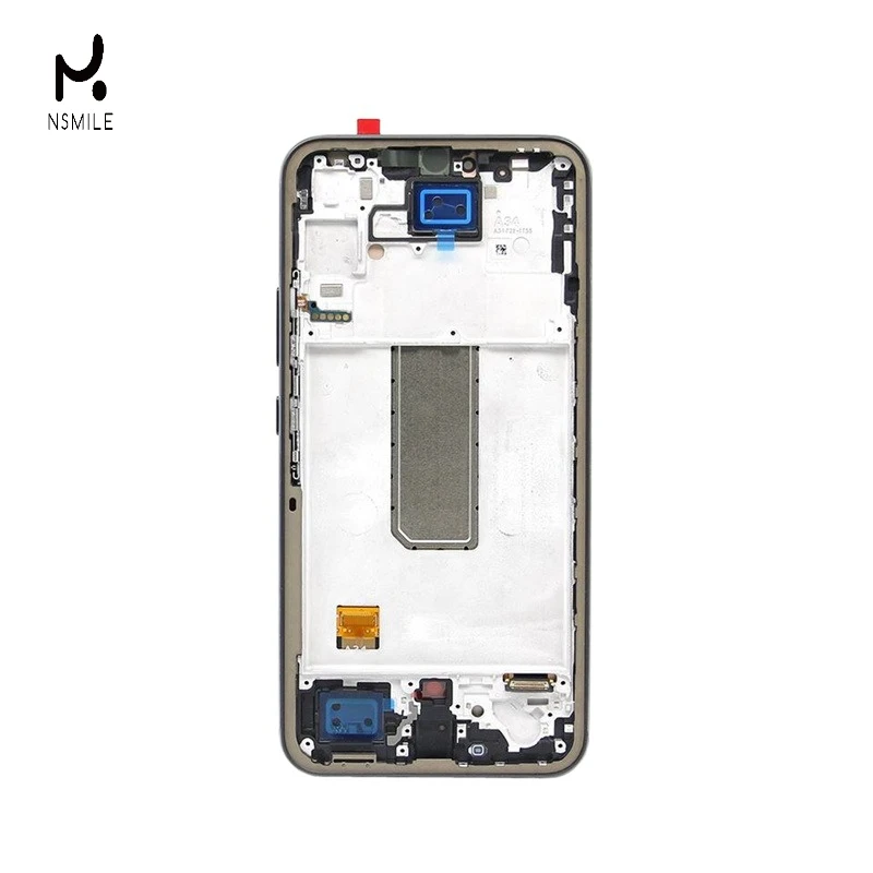 

6.6" NEW Original AMOLED For Samsung Galaxy A34 5G A346B LCD Display Touch Screen Digitizer Assembly For Samsung A346E A346U LCD