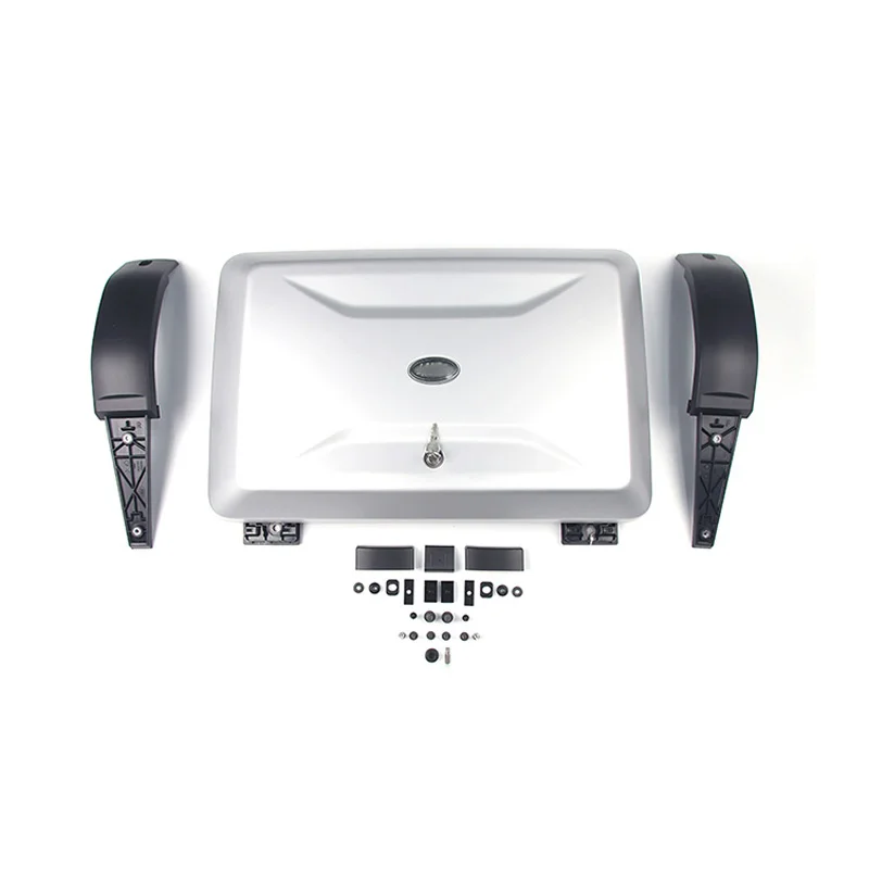 

High Quality 2020 2021 External Luggage Storage Box L663 for Land Rover Defender 90/110 Accessories Car Silver Side Tool Box