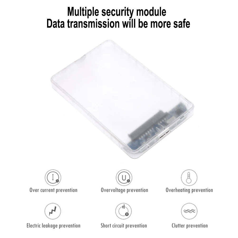 

Корпус для внешнего жесткого диска 2,5 дюйма, USB 3,0, SATA, 6 Гбит/с