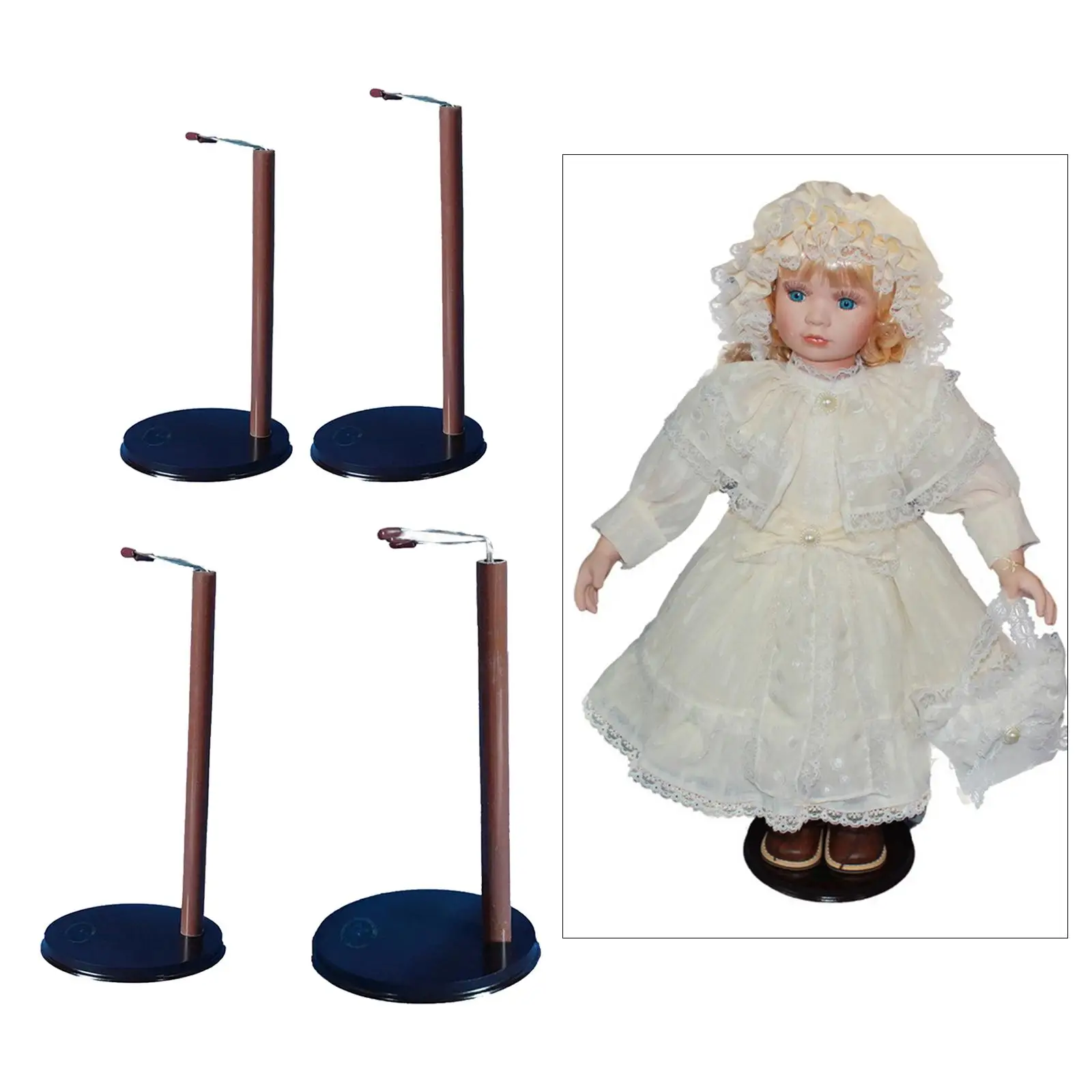 

Подставка для кукол, держатель для фигурок, портативная мини-модель, демонстрационная рамка, кронштейн для модных кукол, экшн-фигурка 60-100 см
