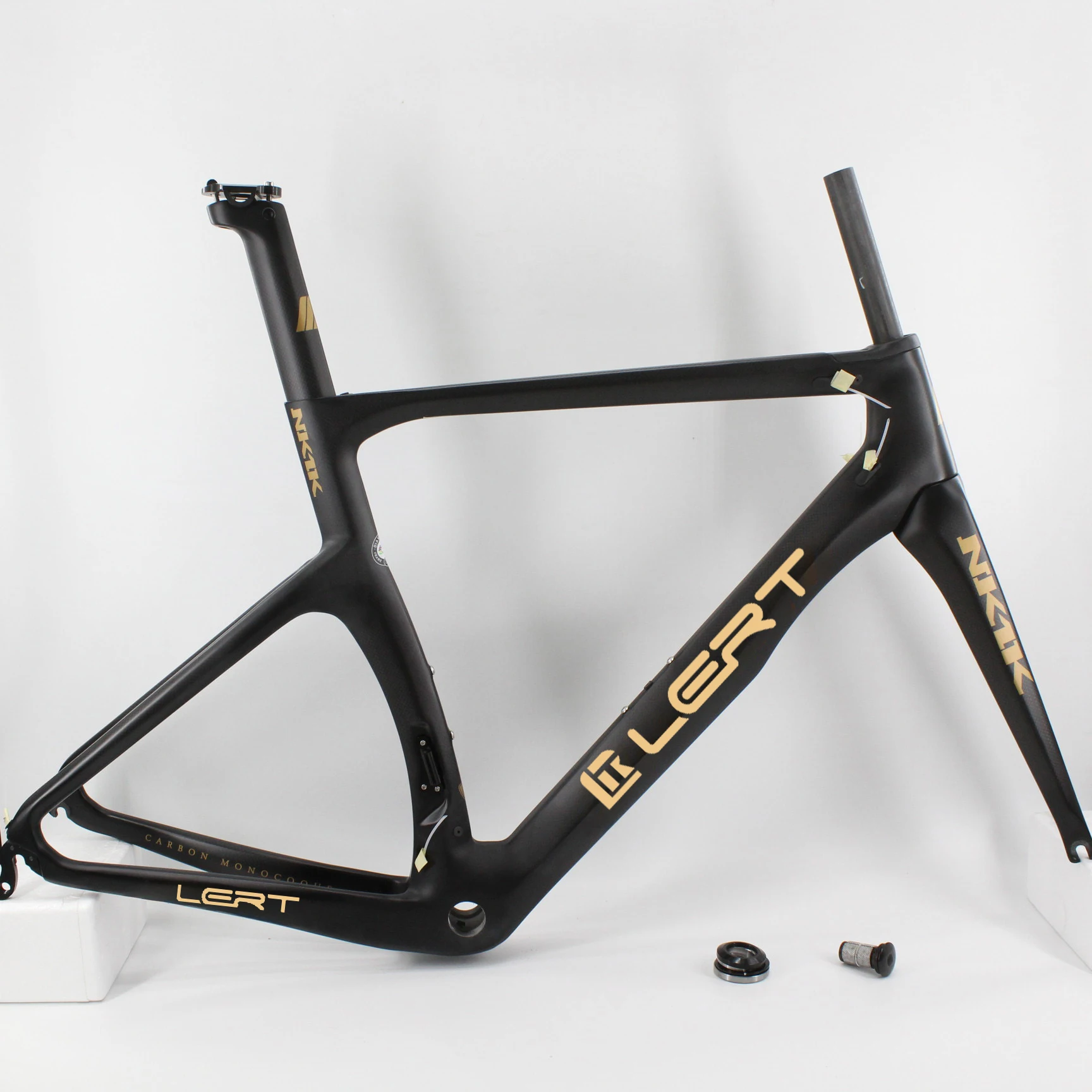 Frame Carbon Fork+seatpost+clamp+headsets Free Shipping