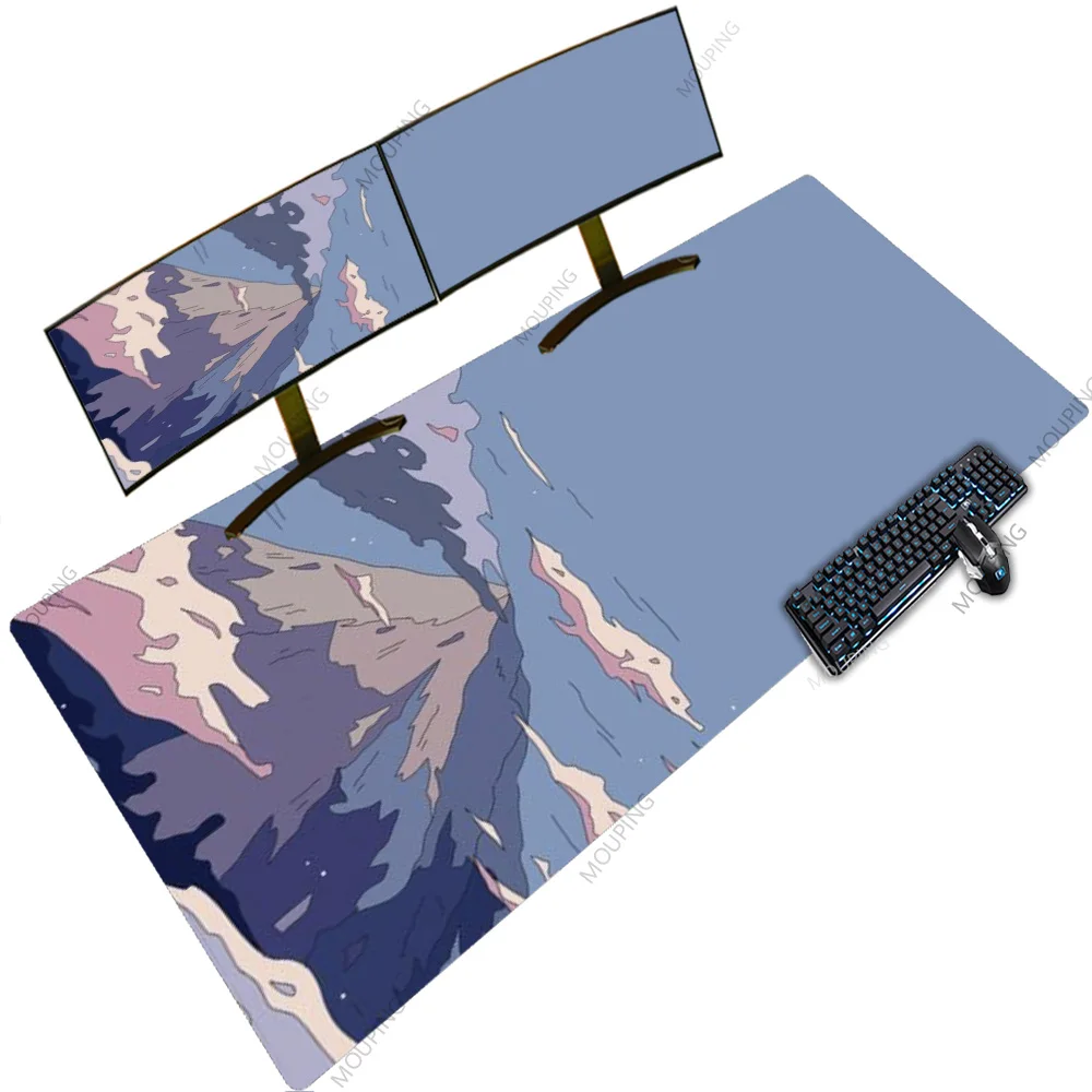 Настольный коврик для мыши Compuradora коллекция защитных клавиатур Rgb японский стиль