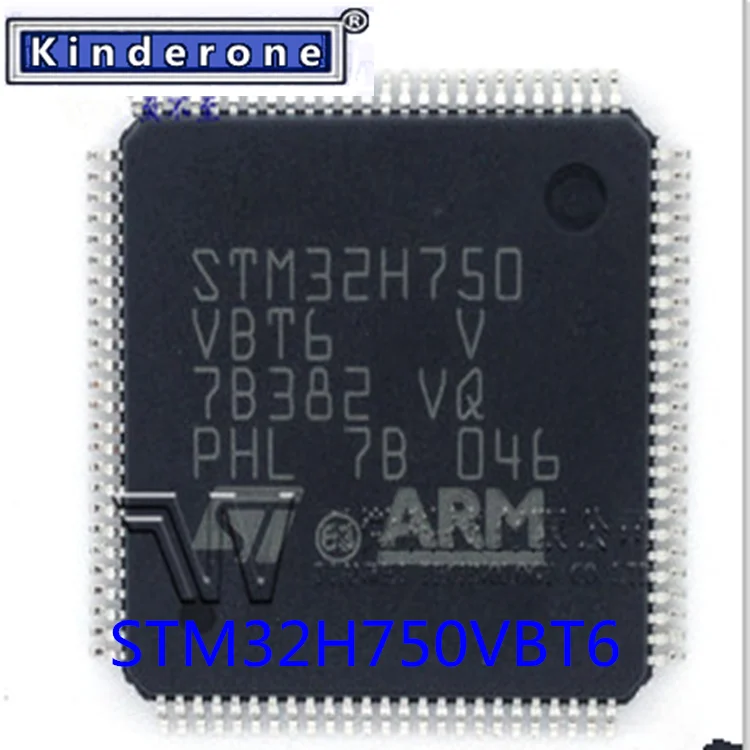

1PCS stm32h750vbt6 STM32H750 VBT6 STM32H 750VBT6 STM32H750VBT6 LQFP-100 In Stock IC NEW
