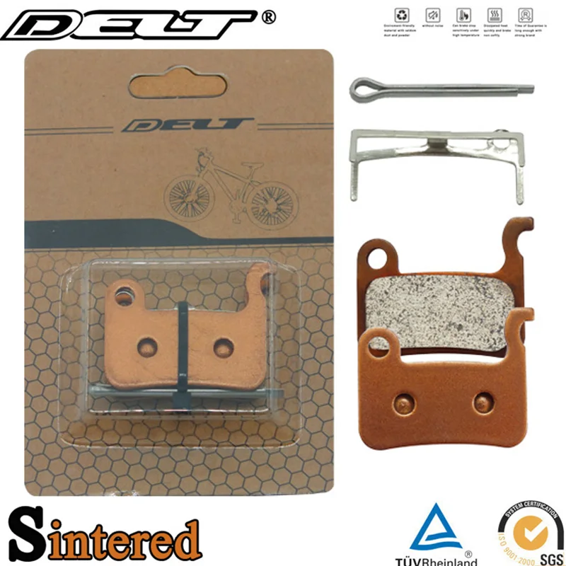 

2 пары дисковых тормозных колодок для велосипеда SHIMANO M596 595 535 665 775 776 XT/R 765 975 966 MTB спеченные аксессуары