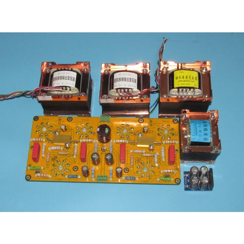 Качество звука чудесно! Комплект ламповых ламп 6SL7/6N9P + 6V6/6P6P классический