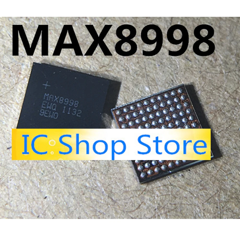 

Оригинальная интегральная схема MAX8998 BGA