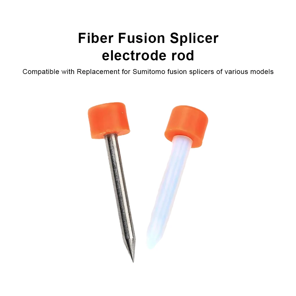 

2 Pieces Fusions Splicer Electrode Bar Professional Electrical Stick Rod