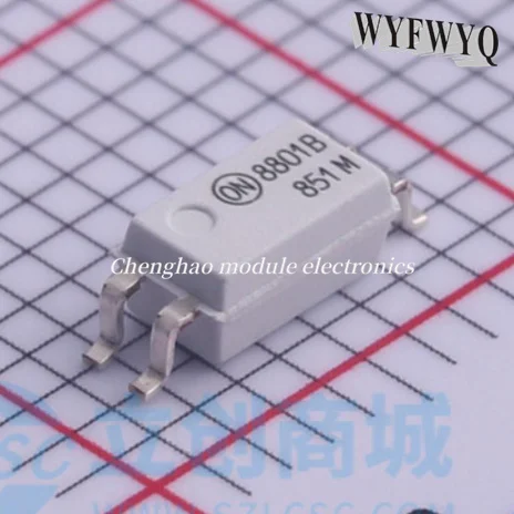 

100 шт./партия FODM8801B FODM8801C маркировка 8801B 8801C SOP4 новый оригинальный Оптрон