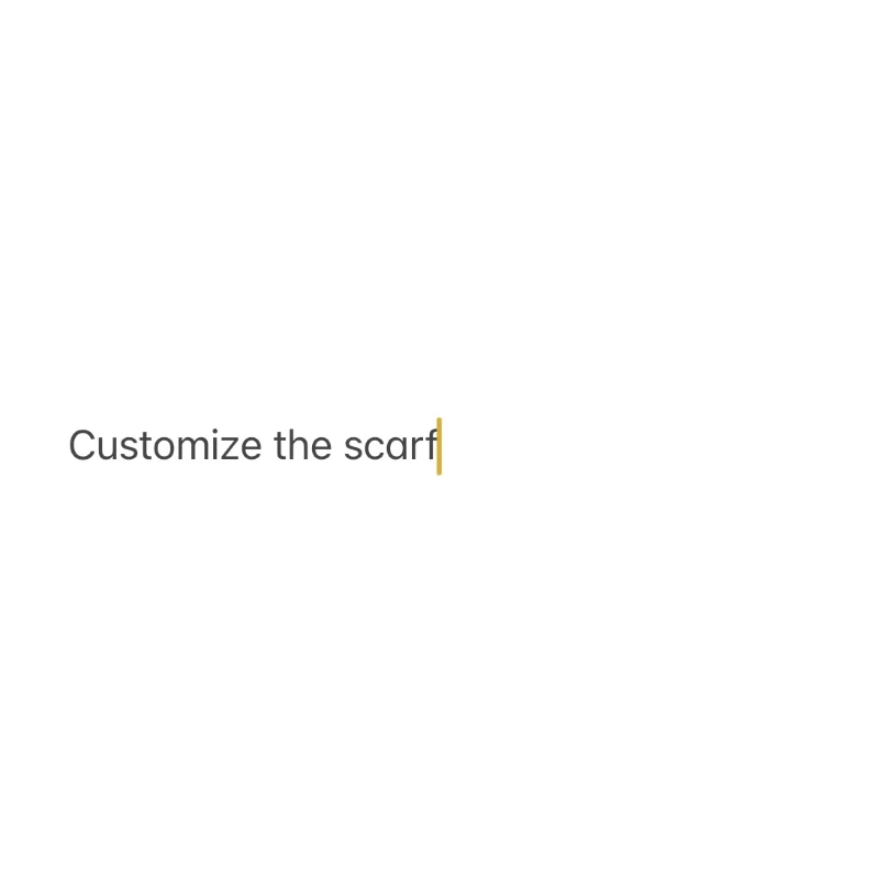 

Dedicated Link for Custom Scarves 2.0