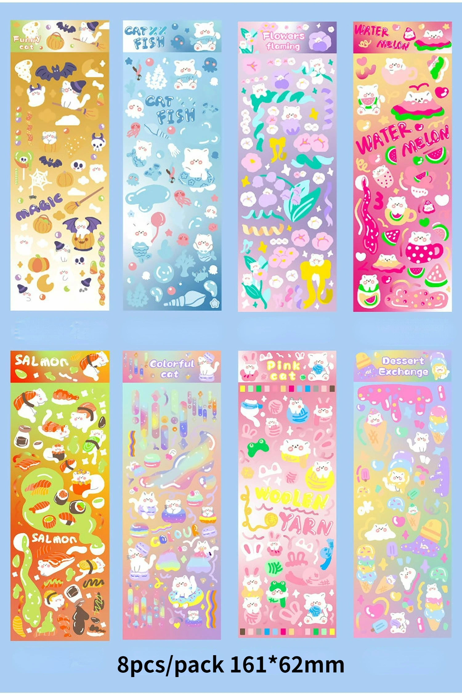 

Декоративные наклейки в корейском стиле