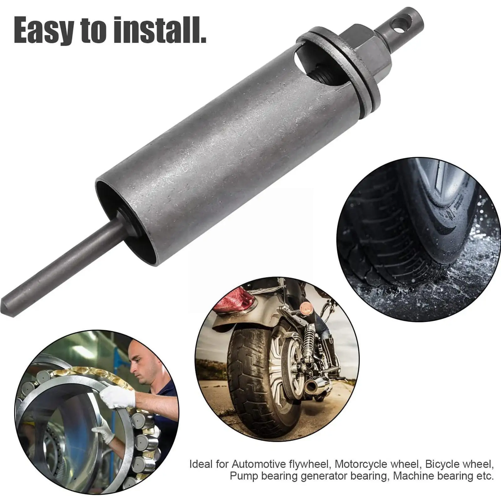 

Набор для вытягивания внутреннего подшипника мотоцикла, съемник с стальными подшипниками, съемники, инструмент, экстрактор, передача W B8z8