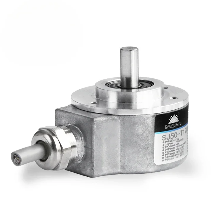 Механический абсолютный энкодер без аккумулятора вал 8 мм IP65 китайский SJ50