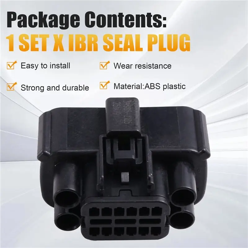 Фото Уплотнительная заглушка IBR Leading-Edge-4X 278002880 для гидроциклов BRP Sea-Doo GTS, GTR, GTI, RXPRXT, GTX, WAKE, FISH, Sparek900, 90, 130, 155, 170, 215, 230, 250 №5