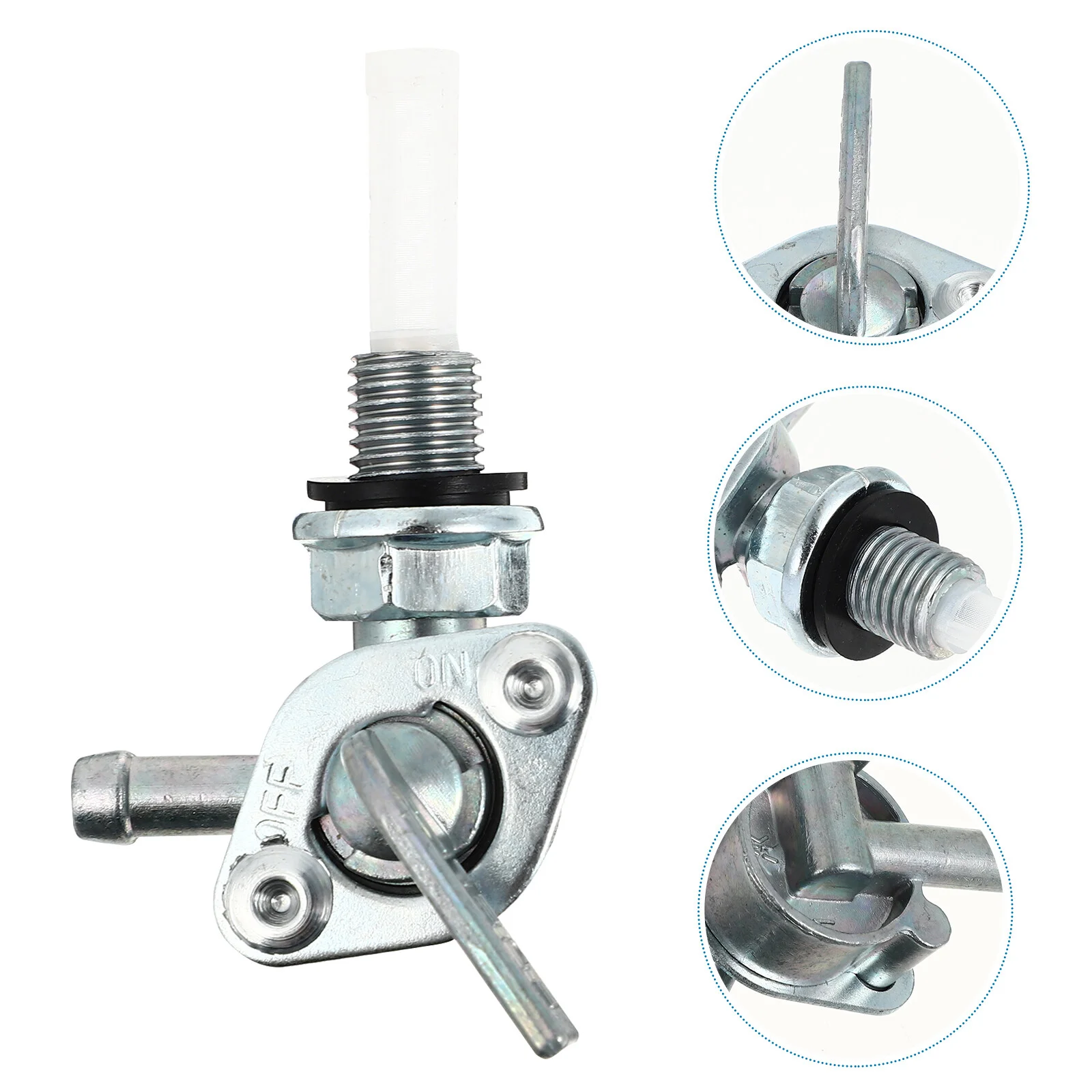 

Gas Tank Fuel Switch Gasoline Switch Shut Off Gasoline Generator Switch