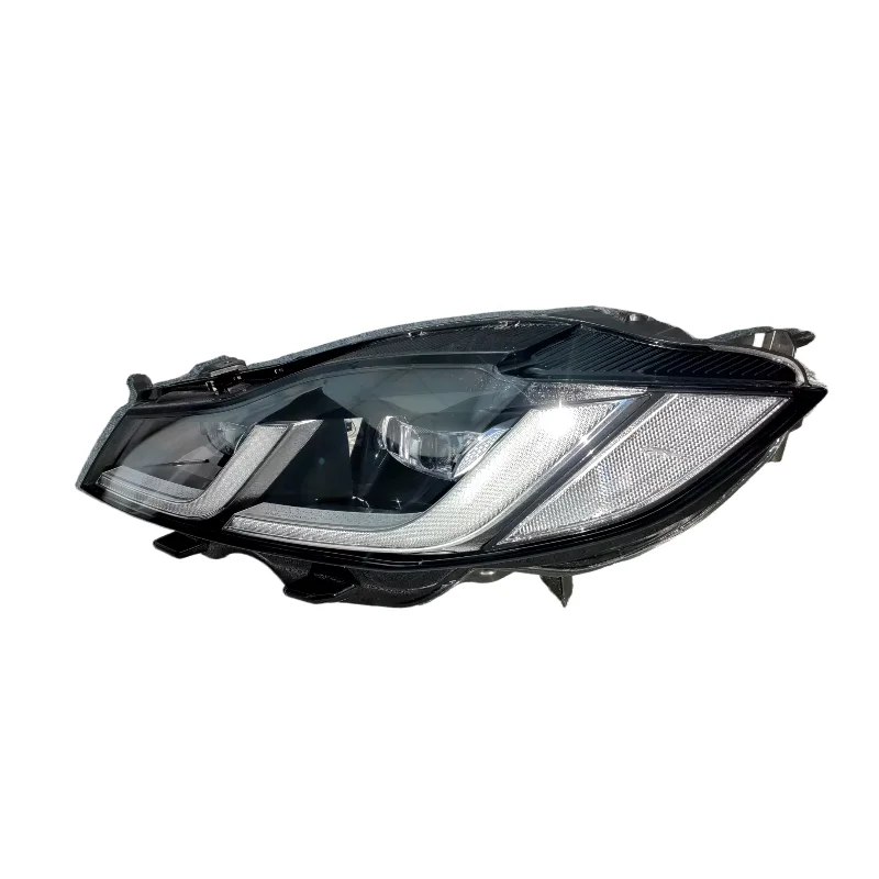 Фото Подходит для Jaguar XF фара 2021-2024 Jagua XF фара P200 P250 светодиодная фара с двойной линзой в сборе F-PACE оригинальные фары №4