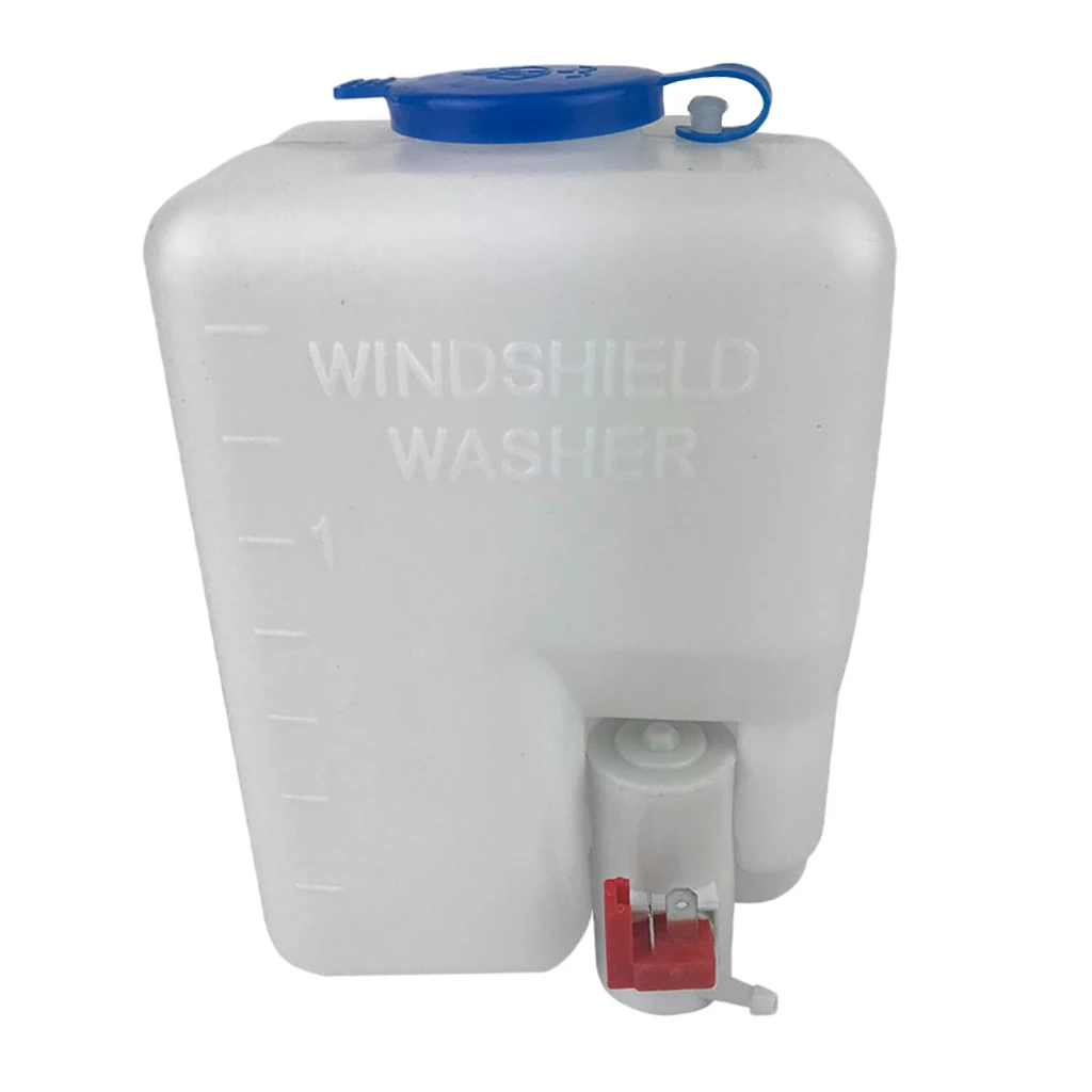 

12V Universal Car Windscreen Washer Bottle Kit Pump Cleaning Tools Replacement