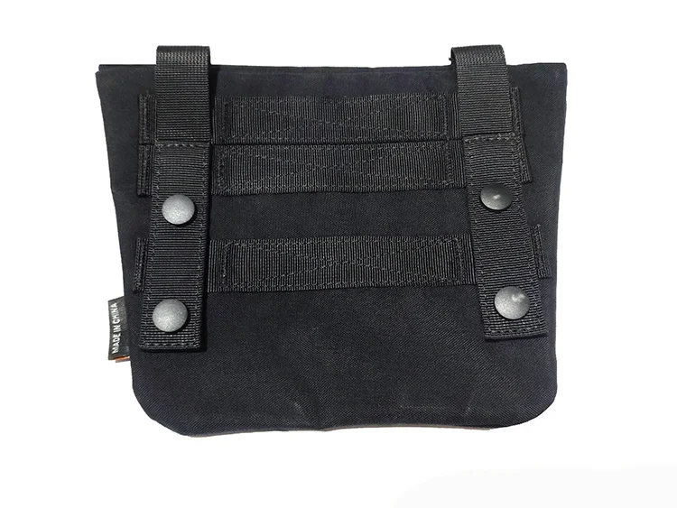 Army Tactical Modular Abdominal Crotch Guard Molle Waist Soft Bag Storage Bag Sundry Bag Cordura Fabric TC0182