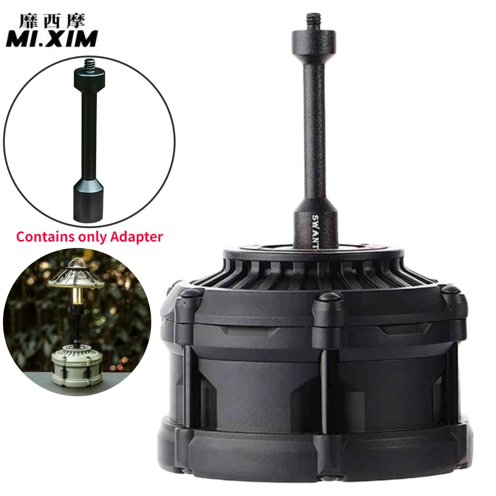 

Swante Camping Gas Adapter Multi-functional Camping Lamp Gas Tank Bracket Lantern Gas Adapter for Backpacking Picnic Hiking